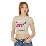 Sexy² Baby Tee (P on W)