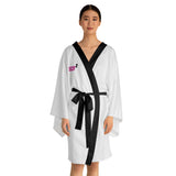 Sexy² Kimono Robe (P on W))