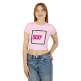 Sexy² Baby Tee (P on B)