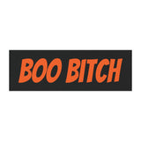 Boo Bitch Car Magnet (Black)