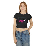 Sexy² Baby Tee (P on B)