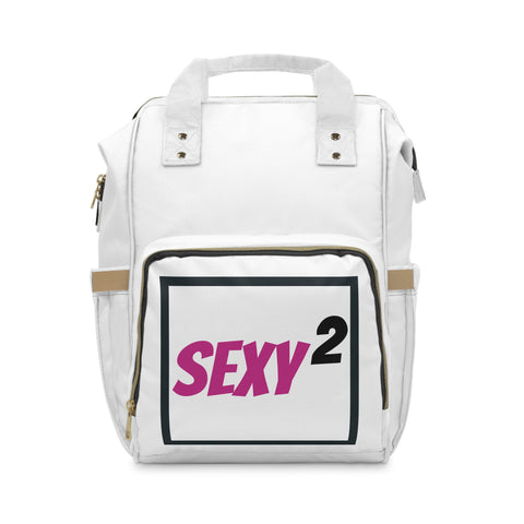 SEXY² Multifunctional Backpack (P on W)