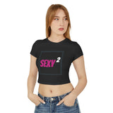 Sexy² Baby Tee (P on B)