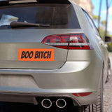 Boo Bitch Car Magnet