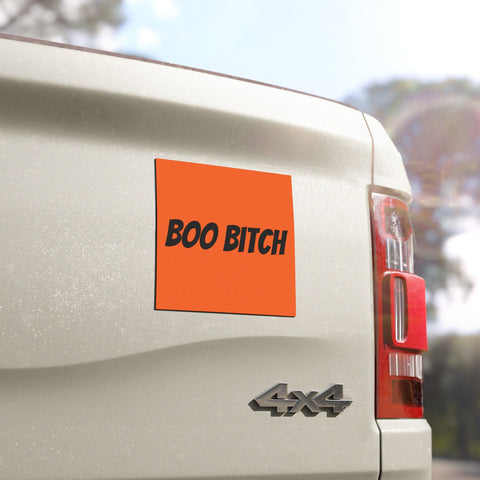 Boo Bitch Car Magnet