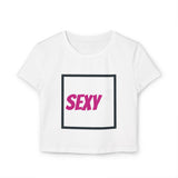 Sexy² Baby Tee (P on B)