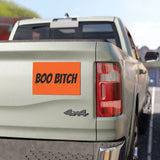 Boo Bitch Car Magnet