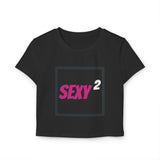 Sexy² Baby Tee (P on B)