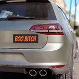 Boo Bitch Car Magnet (Black)