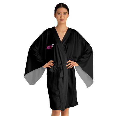 Sexy² Kimono Robe (P on B)