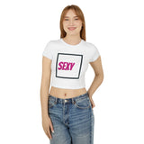 Sexy² Baby Tee (P on B)