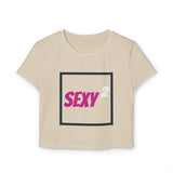 Sexy² Baby Tee (P on B)