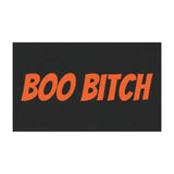 Boo Bitch Car Magnet (Black)