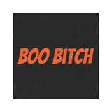 Boo Bitch Car Magnet (Black)