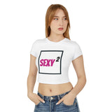 Sexy² Baby Tee (P on W)