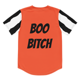 Boo Baseball Jersey (Orange)