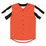 Boo Baseball Jersey (Orange)