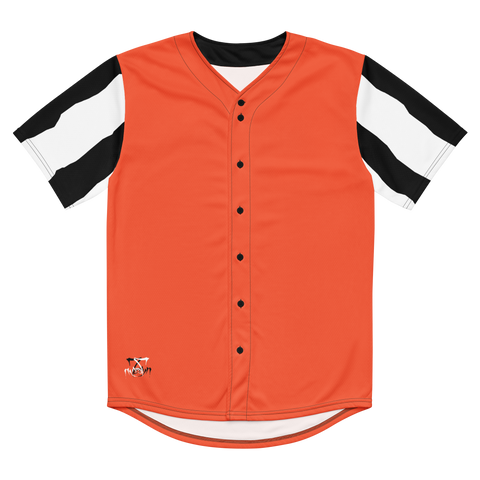 Boo Baseball Jersey (Orange)