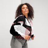 Squared Up cropped windbreaker