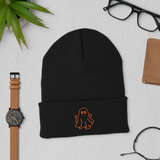 Ghost Cuffed Beanie