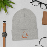 Ghost Cuffed Beanie