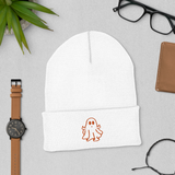 Ghost Cuffed Beanie